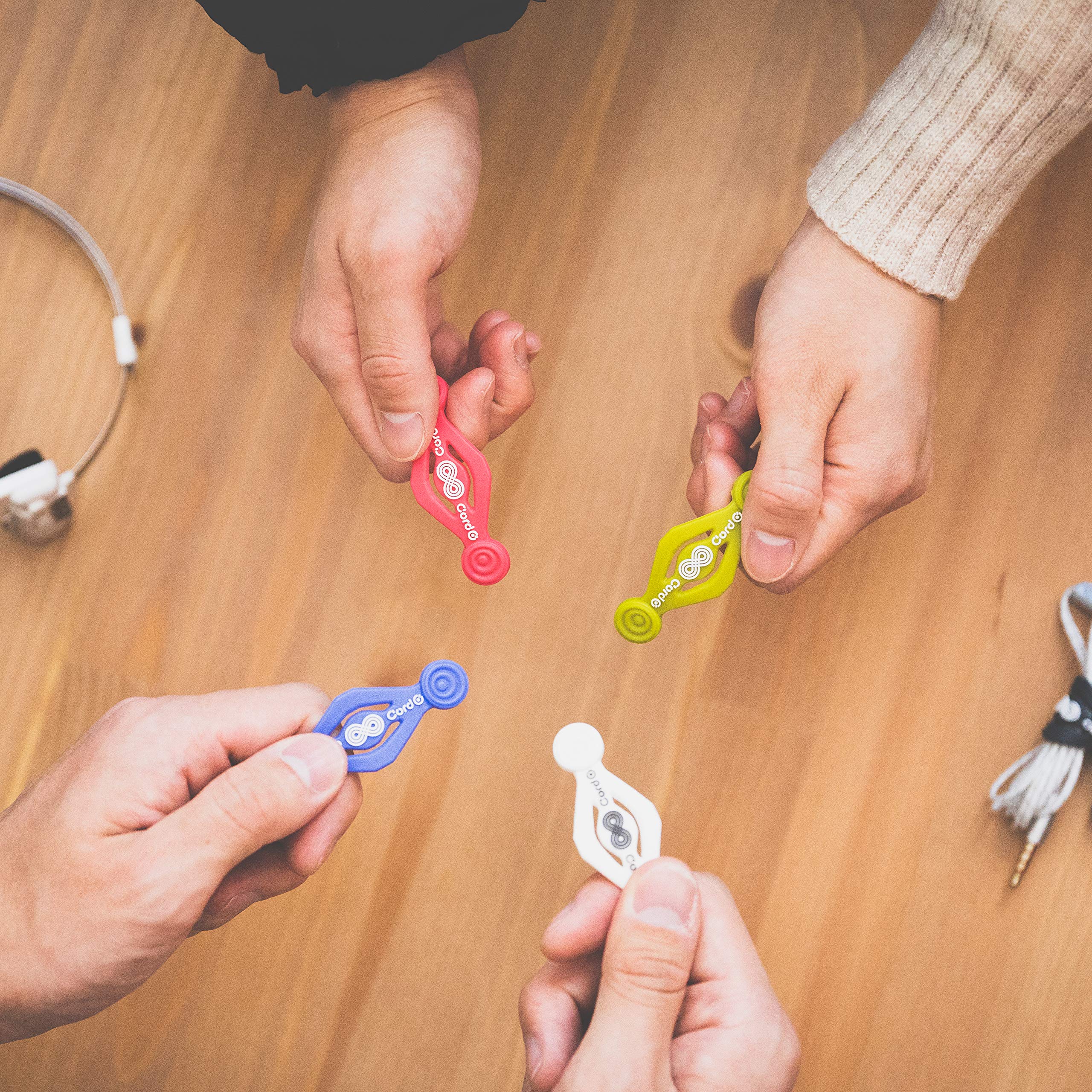 Amazon | コードにつけられるマグネットクリップ Cord 0（コードゼロ